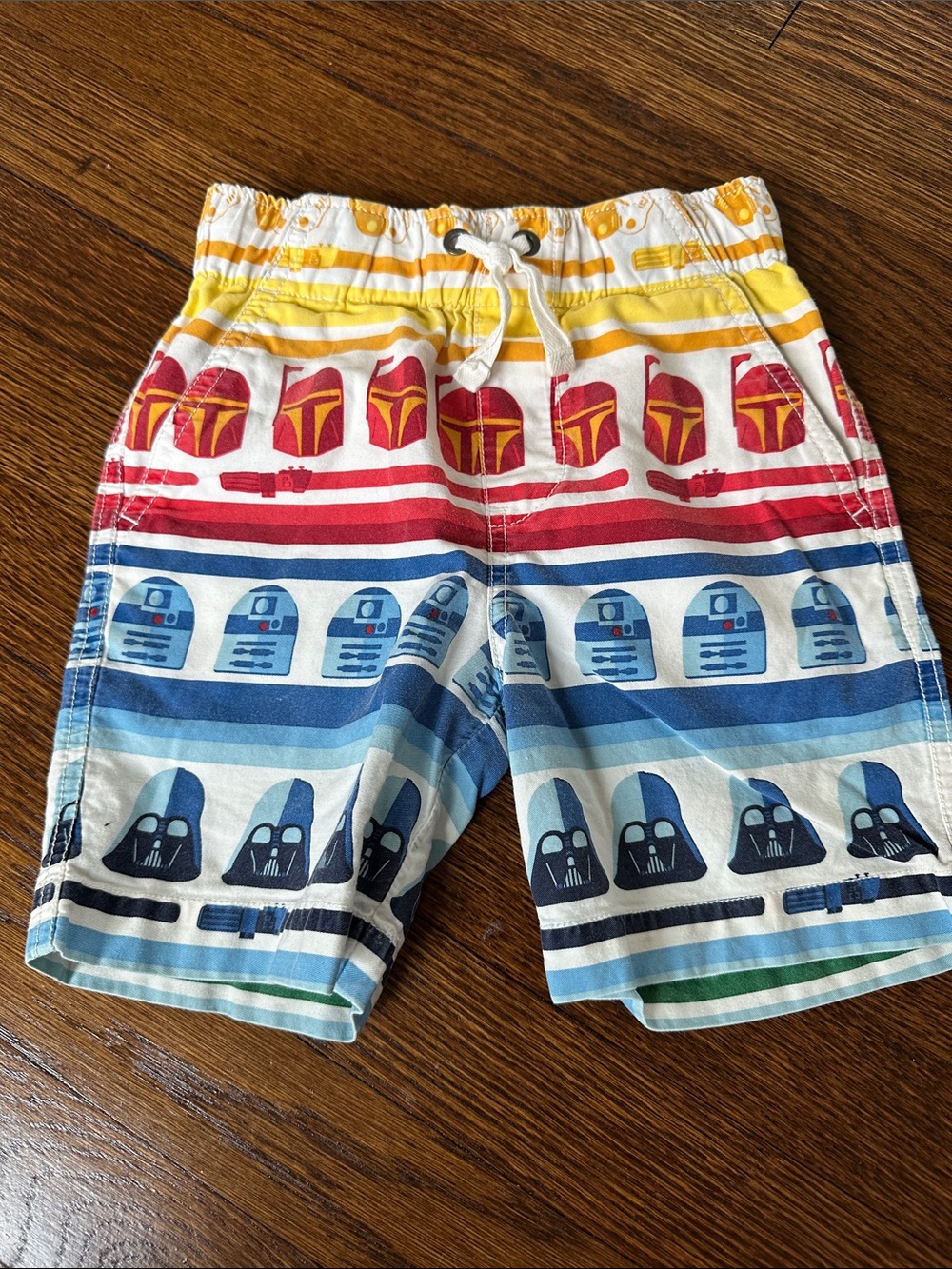 Hanna Andersson Star Wars Shorts